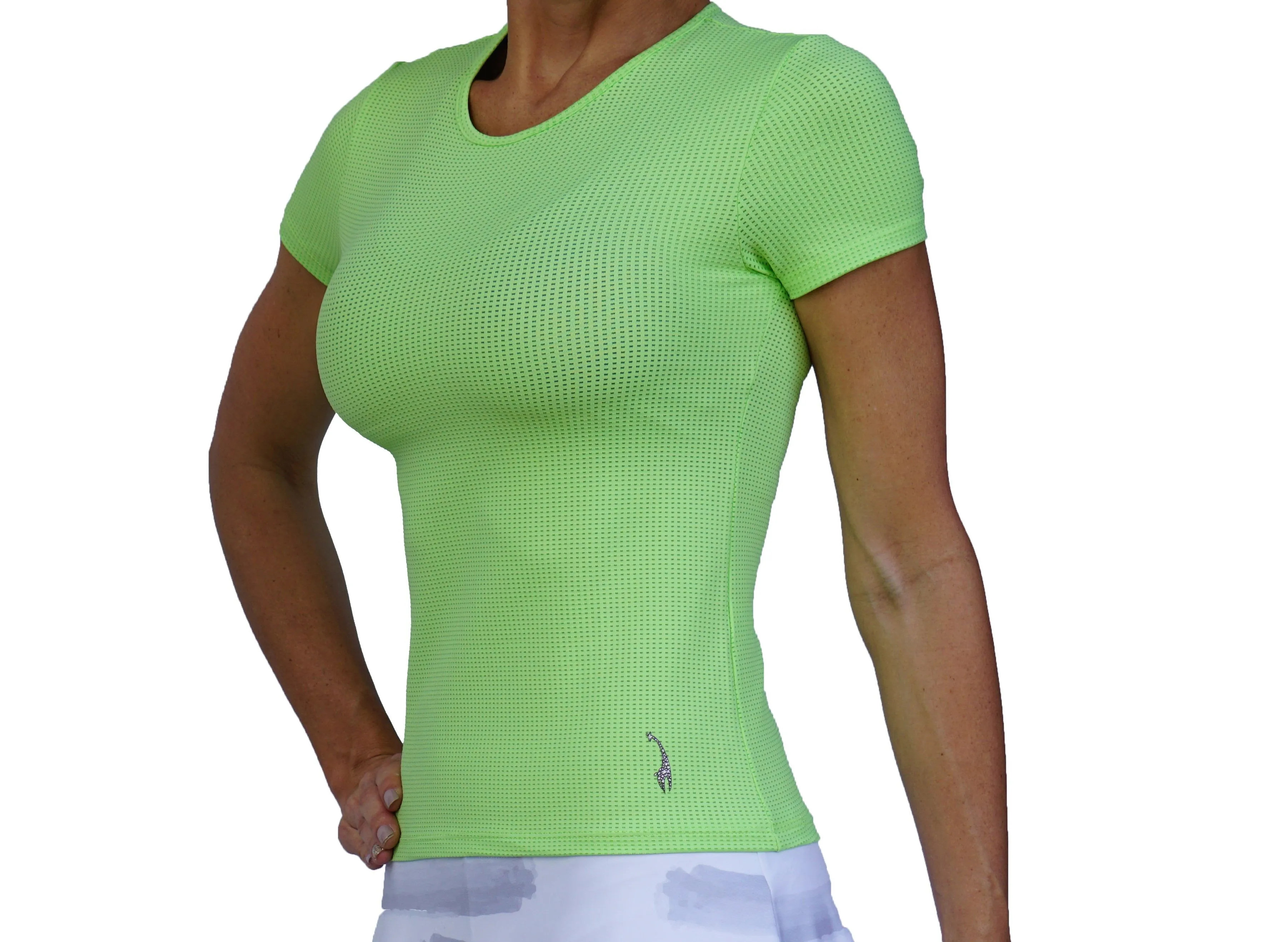 High Performance Mesh Short Sleeves