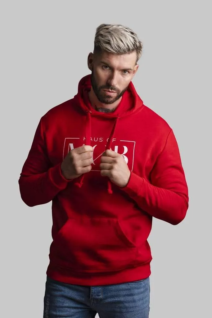 HOUS OF MOB  Red Hoodie