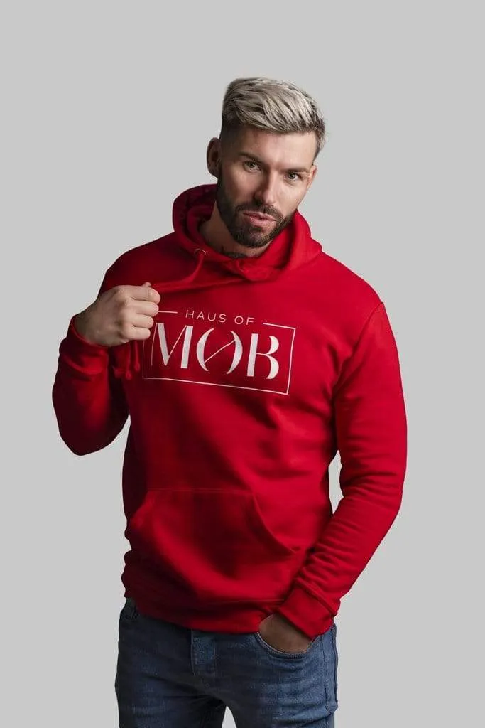 HOUS OF MOB  Red Hoodie