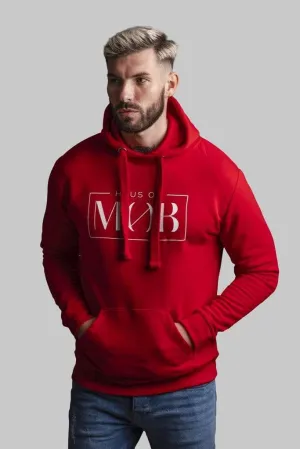 HOUS OF MOB  Red Hoodie