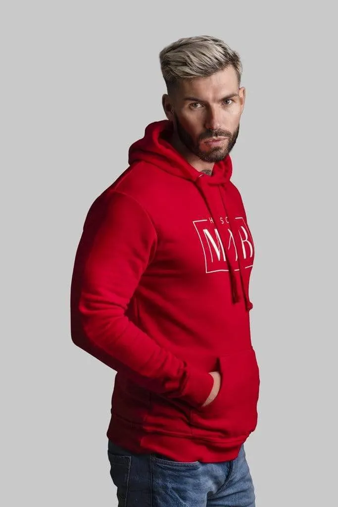 HOUS OF MOB  Red Hoodie