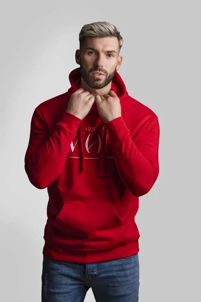 HOUS OF MOB  Red Hoodie