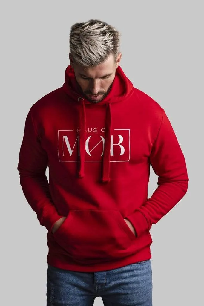 HOUS OF MOB  Red Hoodie