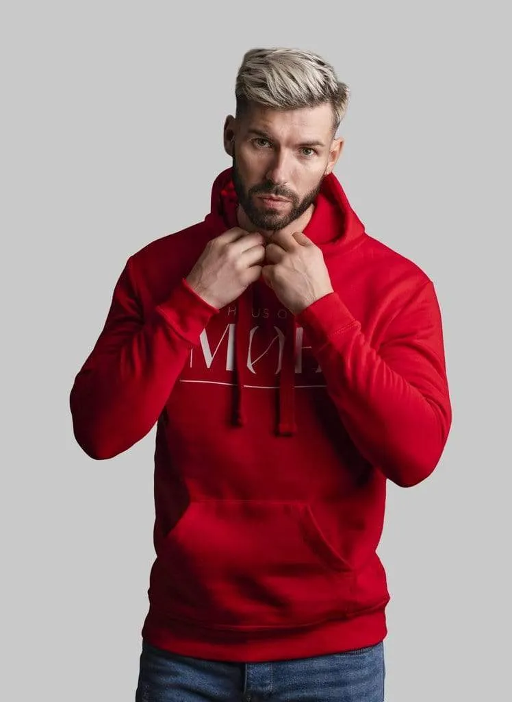 HOUS OF MOB  Red Hoodie