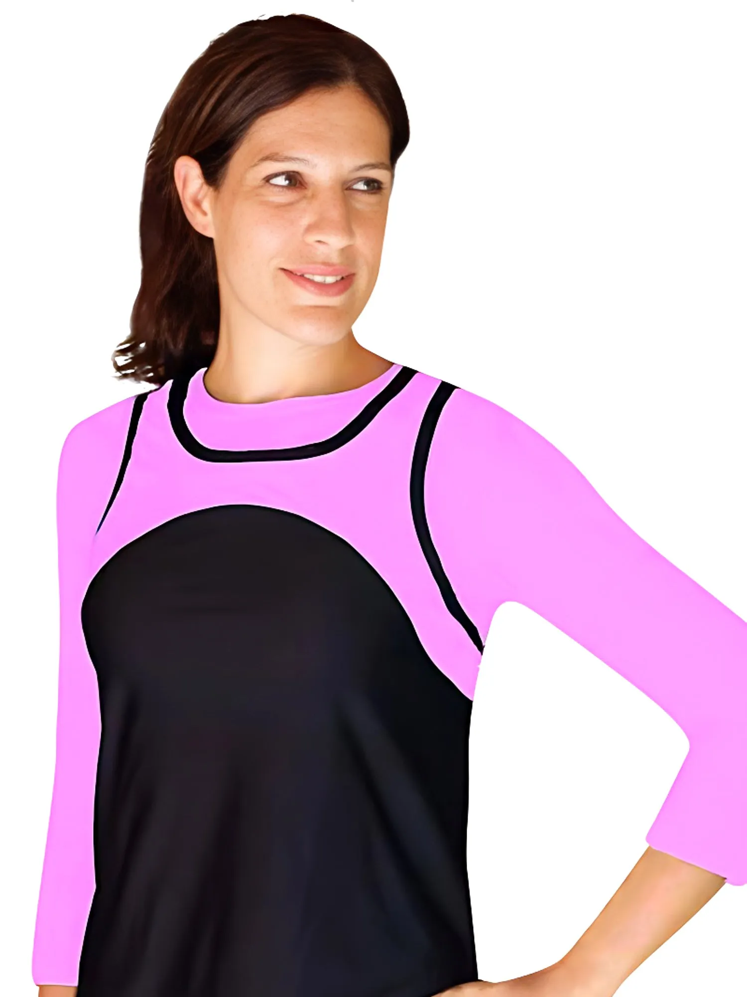 Hydrochic Mock Tank Swim Shirt