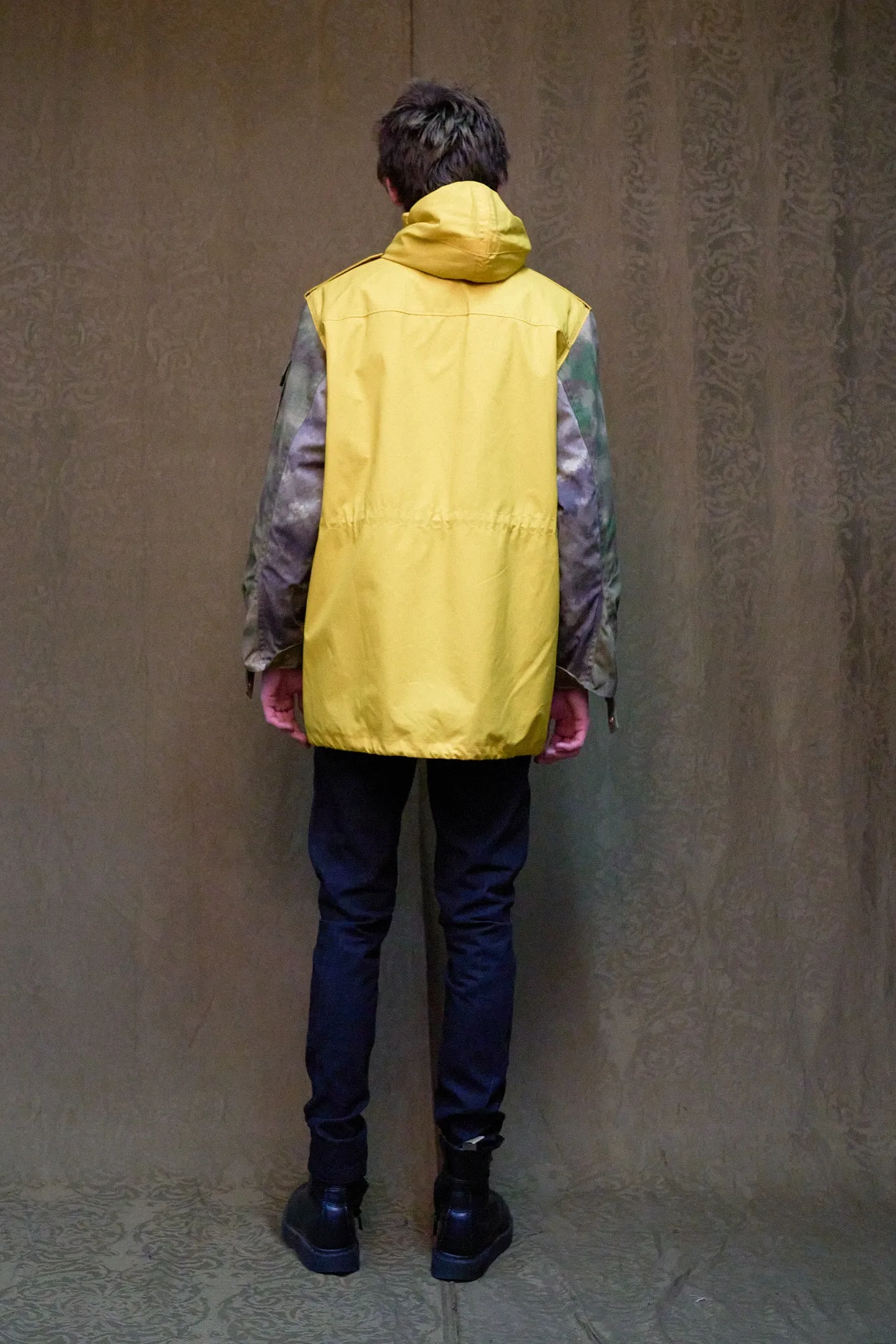 IMMORTAL Desert Parka Camo / Yellow Combo (CAMO SLEEVES)