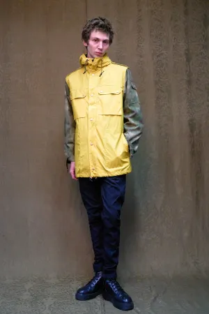 IMMORTAL Desert Parka Camo / Yellow Combo (CAMO SLEEVES)