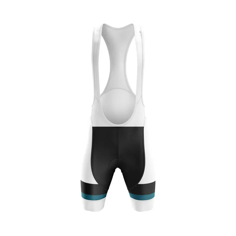 Jacksonville (White) Bib & Short