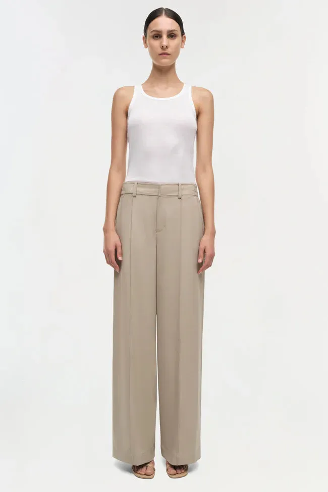 Jonathan Simkhai Collins Track Pant Sand