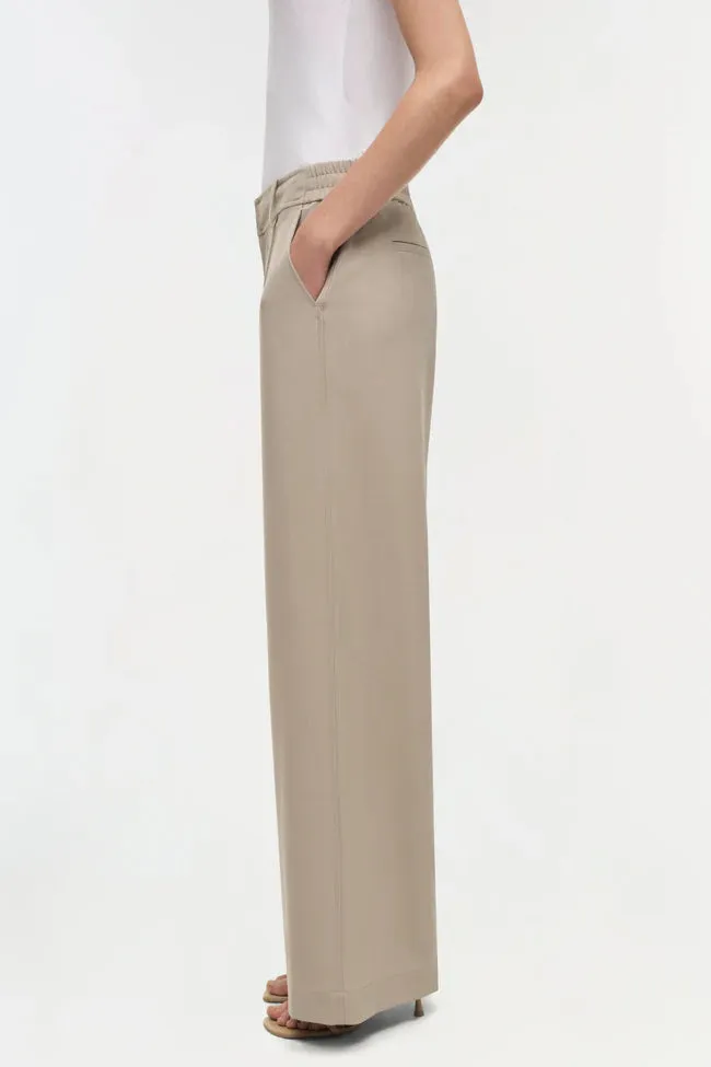 Jonathan Simkhai Collins Track Pant Sand