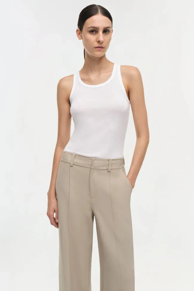 Jonathan Simkhai Collins Track Pant Sand