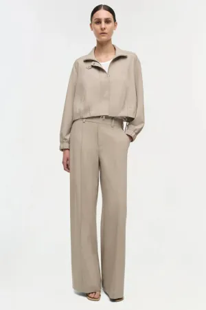 Jonathan Simkhai Collins Track Pant Sand