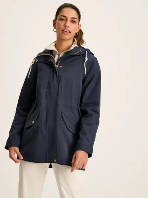 Joules Portwell Waterproof Raincoat with Hood