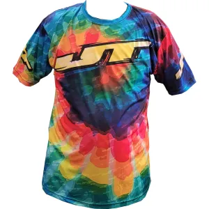 JT Stupid Soft Tech Shirt - Tie-Dye - Small