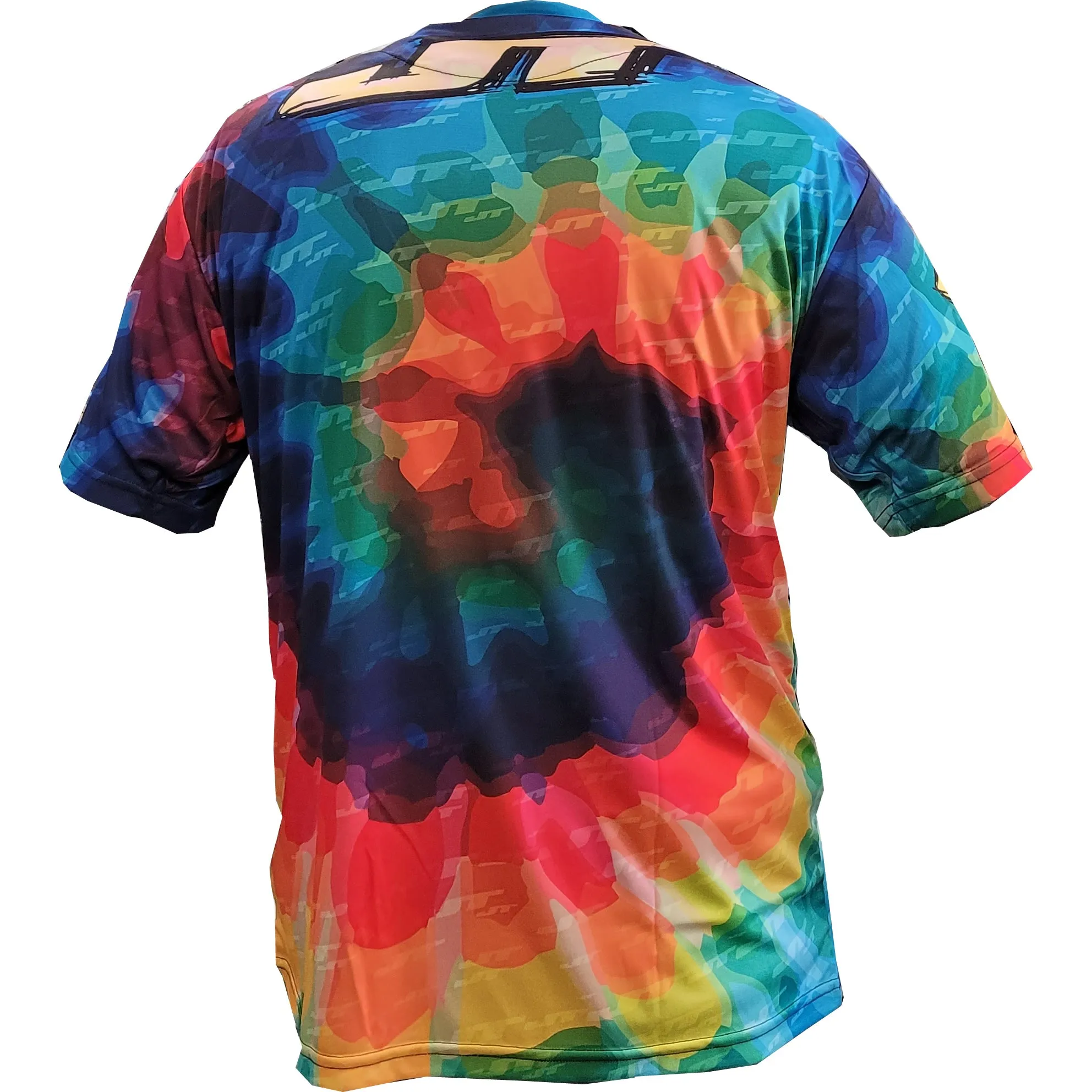 JT Stupid Soft Tech Shirt - Tie-Dye - Small