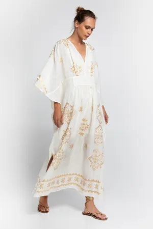 Kaftan long lefkada - Greek Archaic Kori