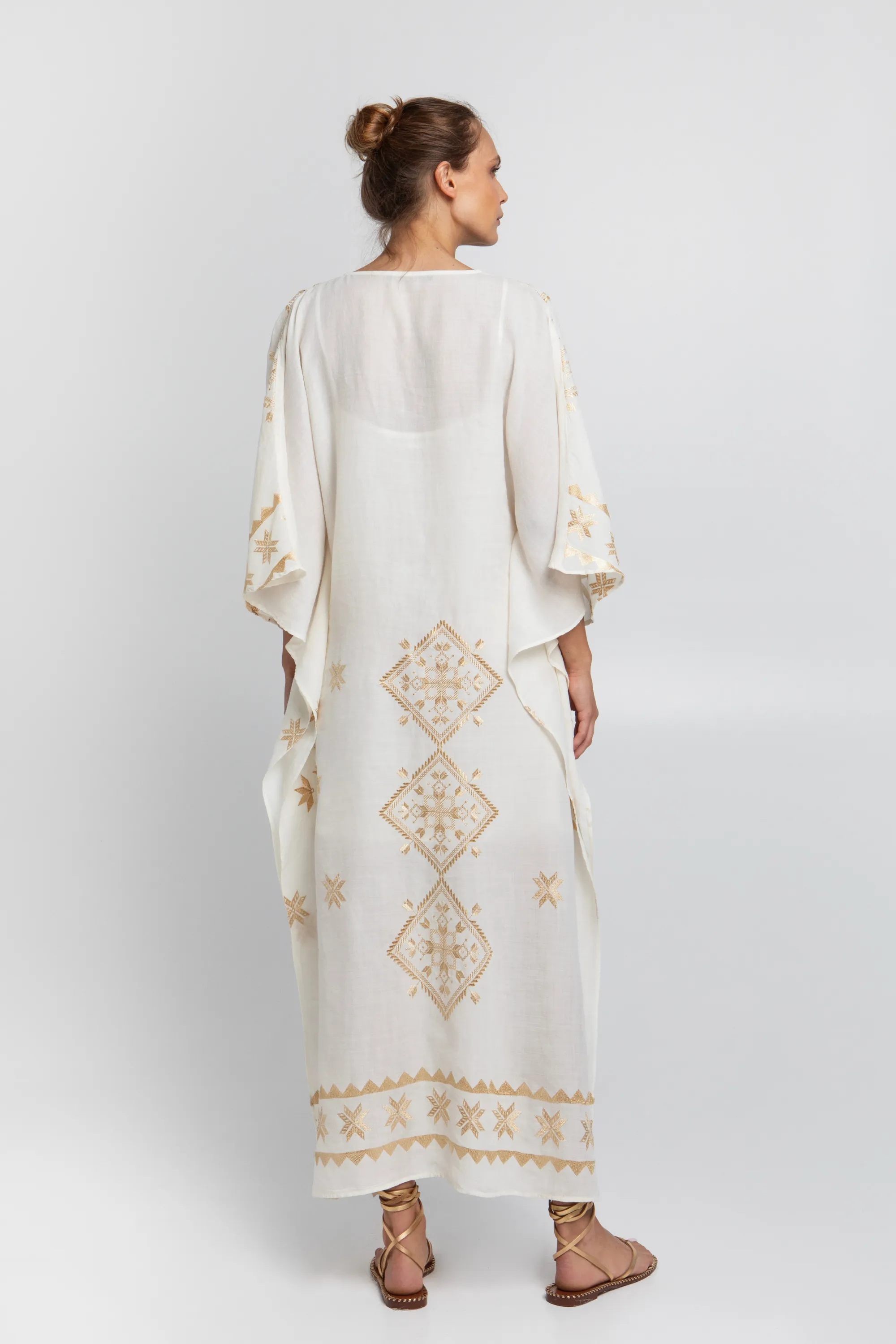 Kaftan long lefkada - Greek Archaic Kori