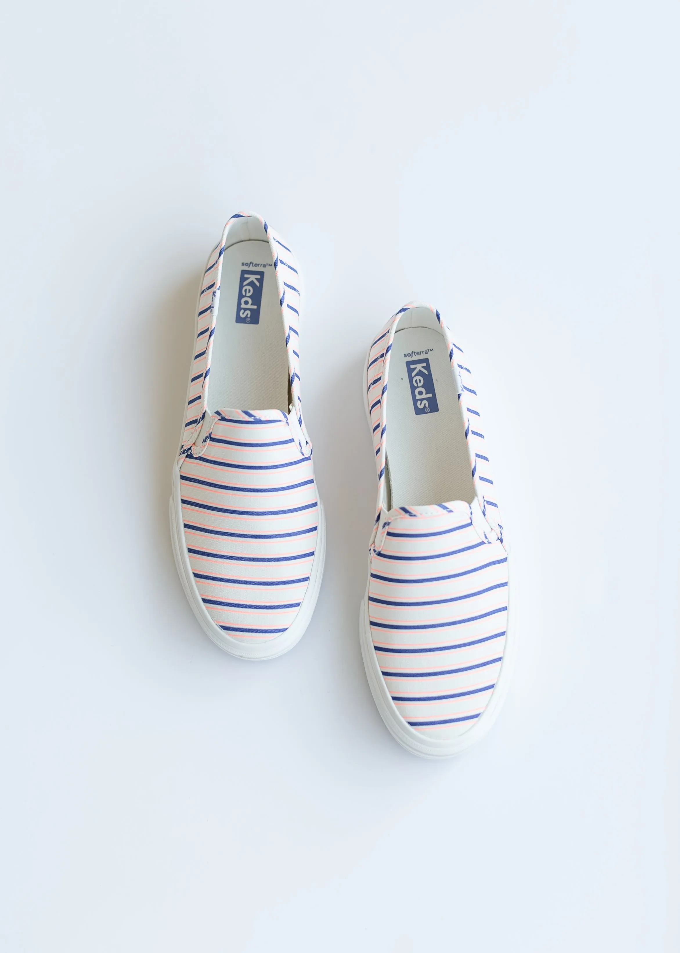 Keds® Double Decker Striped Sneakers - FINAL SALE