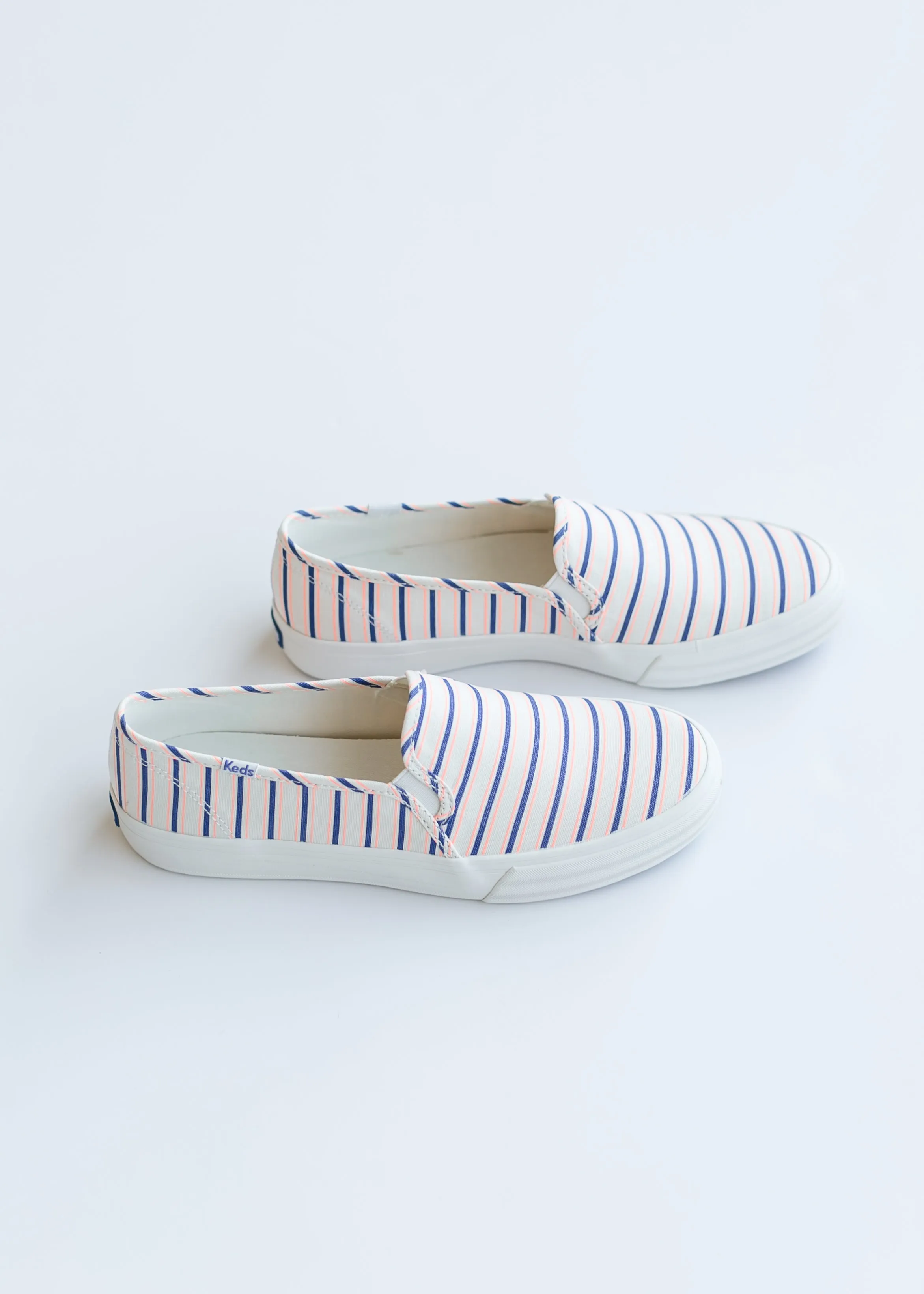 Keds® Double Decker Striped Sneakers - FINAL SALE