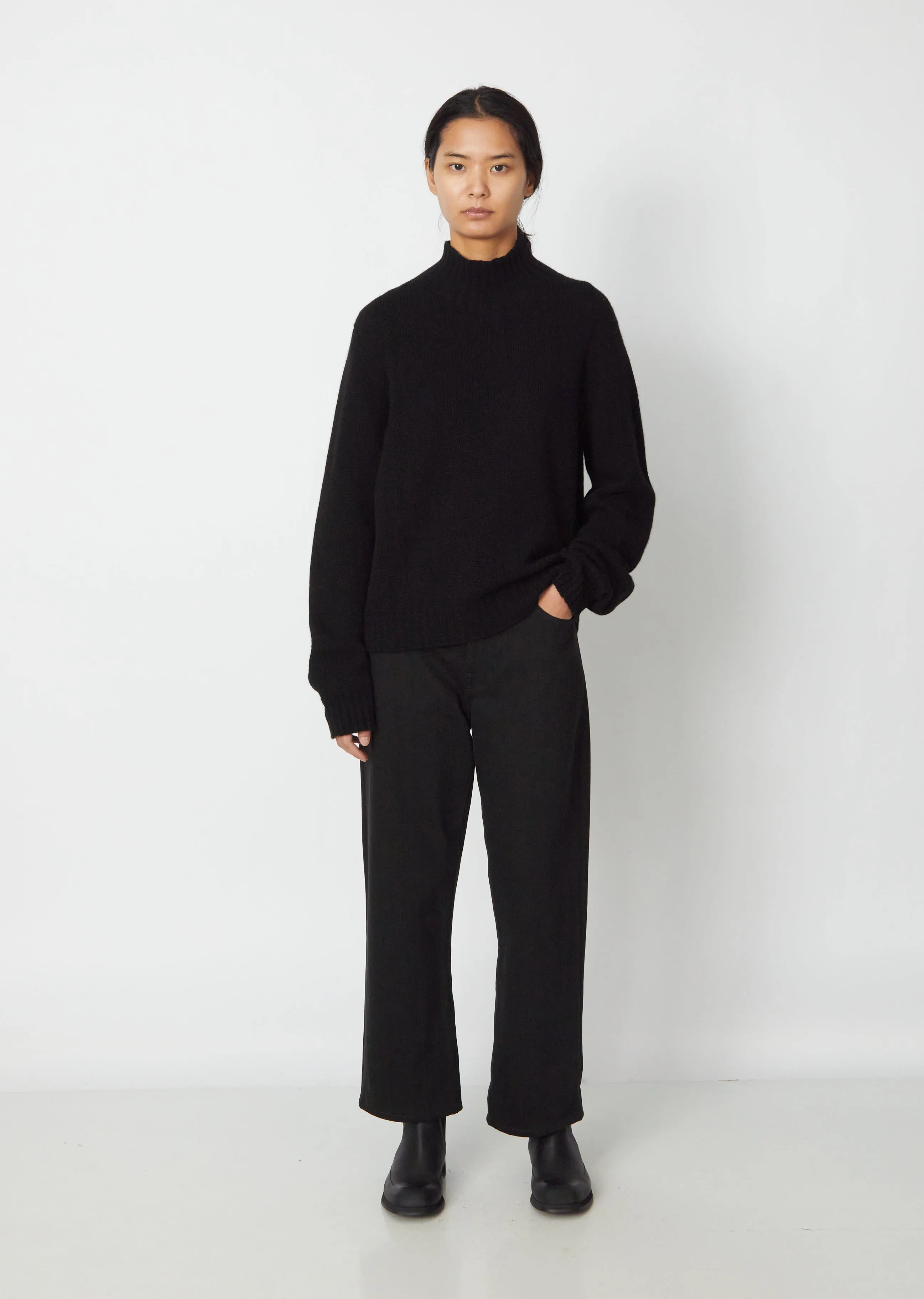 Kensington Top — Black