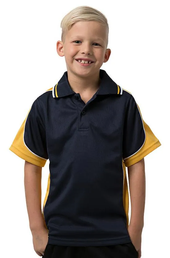 Kids Cooldry Micromesh Polo Shirts BSP16K