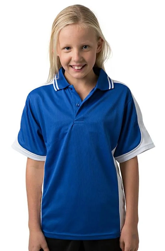 Kids Cooldry Micromesh Polo Shirts BSP16K