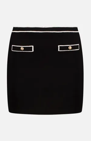 Kipp Knit Mini Skirt