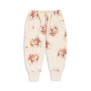 Konges Sløjd Loupy Lou Sweat Pants Horn Stars  - Ecru