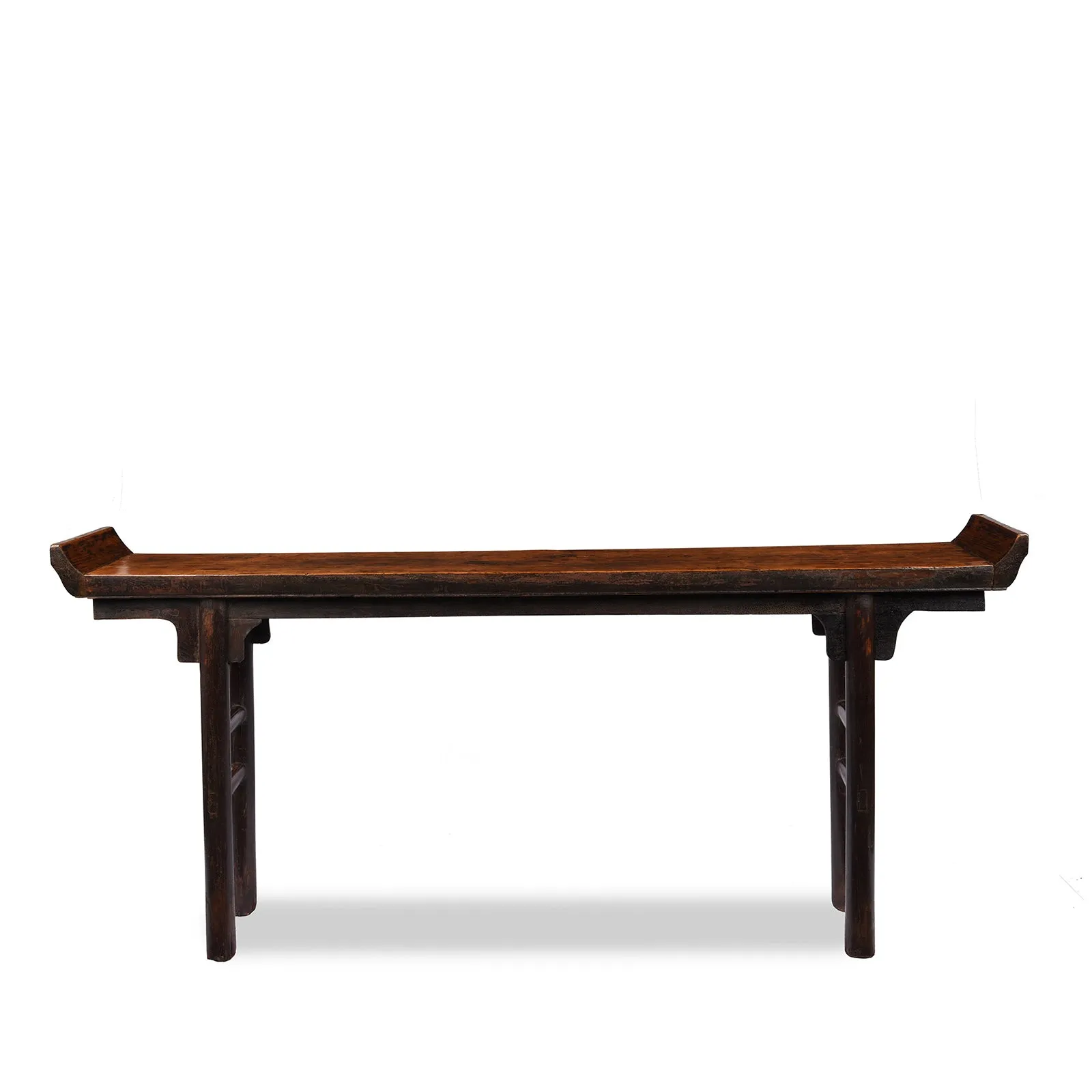 Lacquered Cypress Altar Table From Shanxi - 19th Century