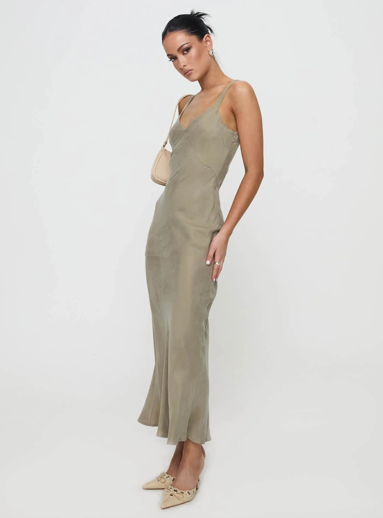 Laurette Maxi Dress Sage