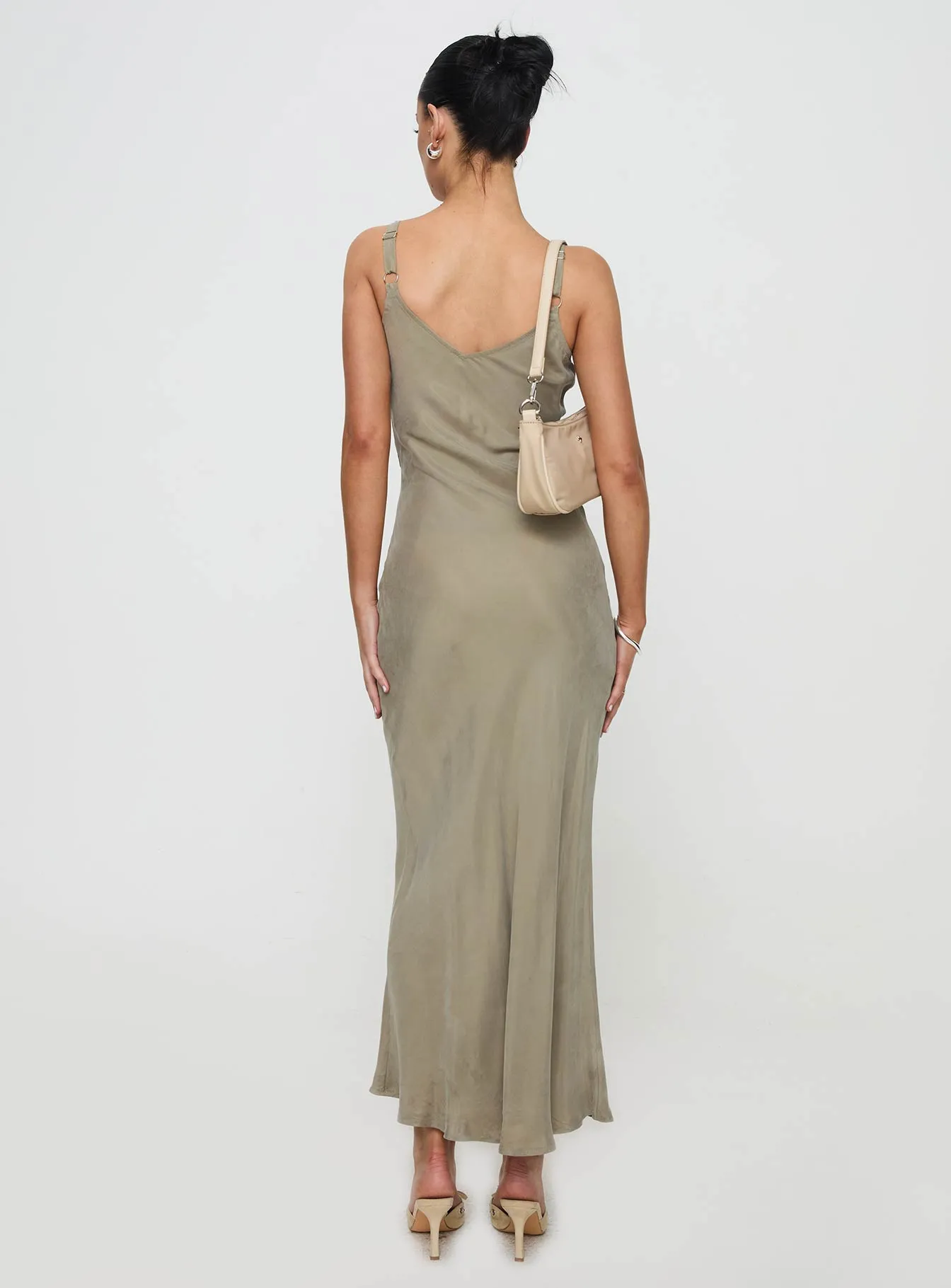 Laurette Maxi Dress Sage