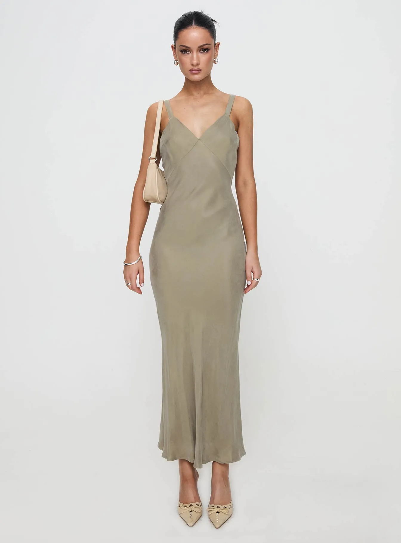 Laurette Maxi Dress Sage