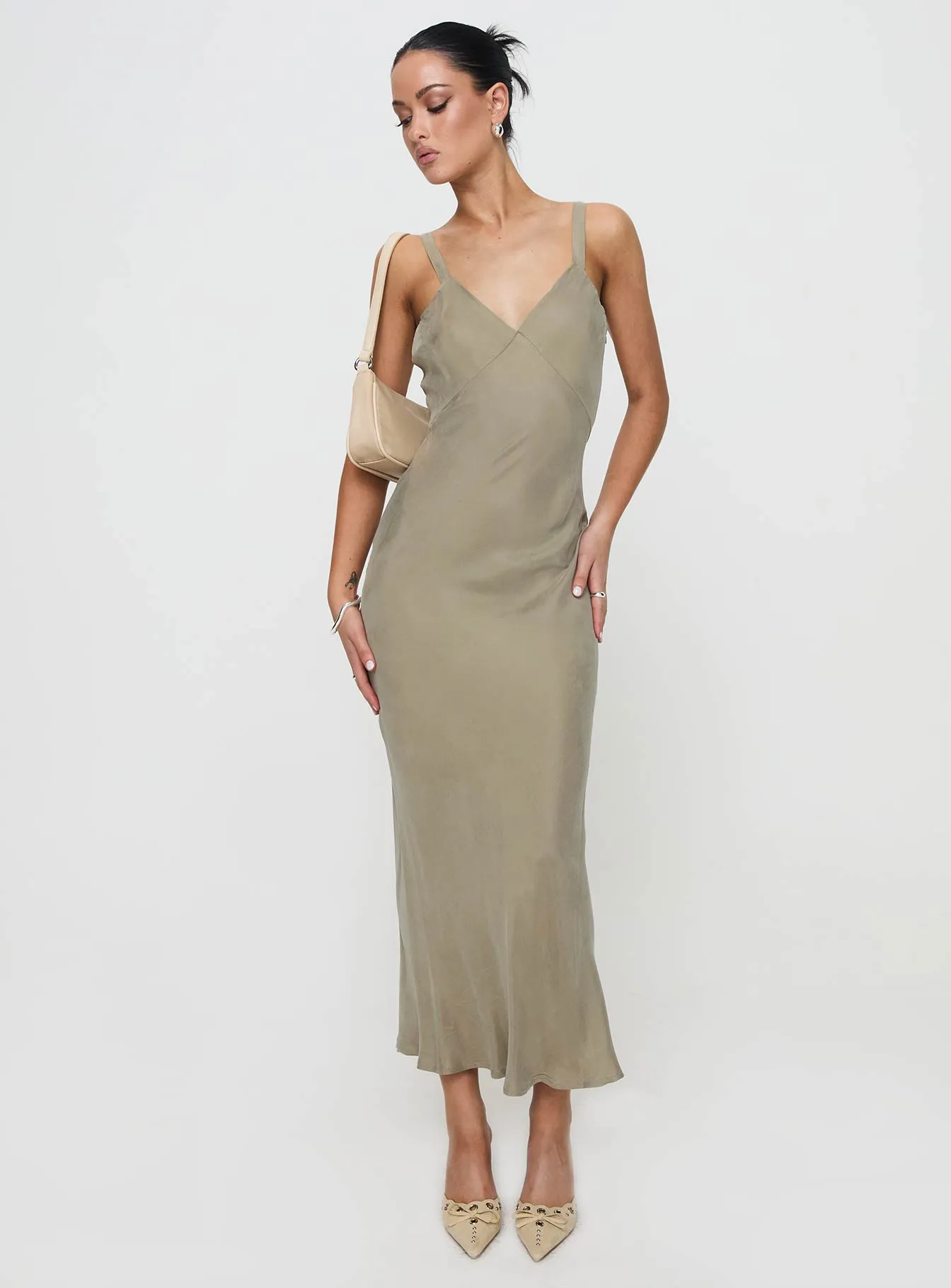 Laurette Maxi Dress Sage