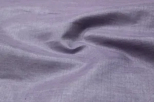 Lavender Moonga Tussar Silk Fabric