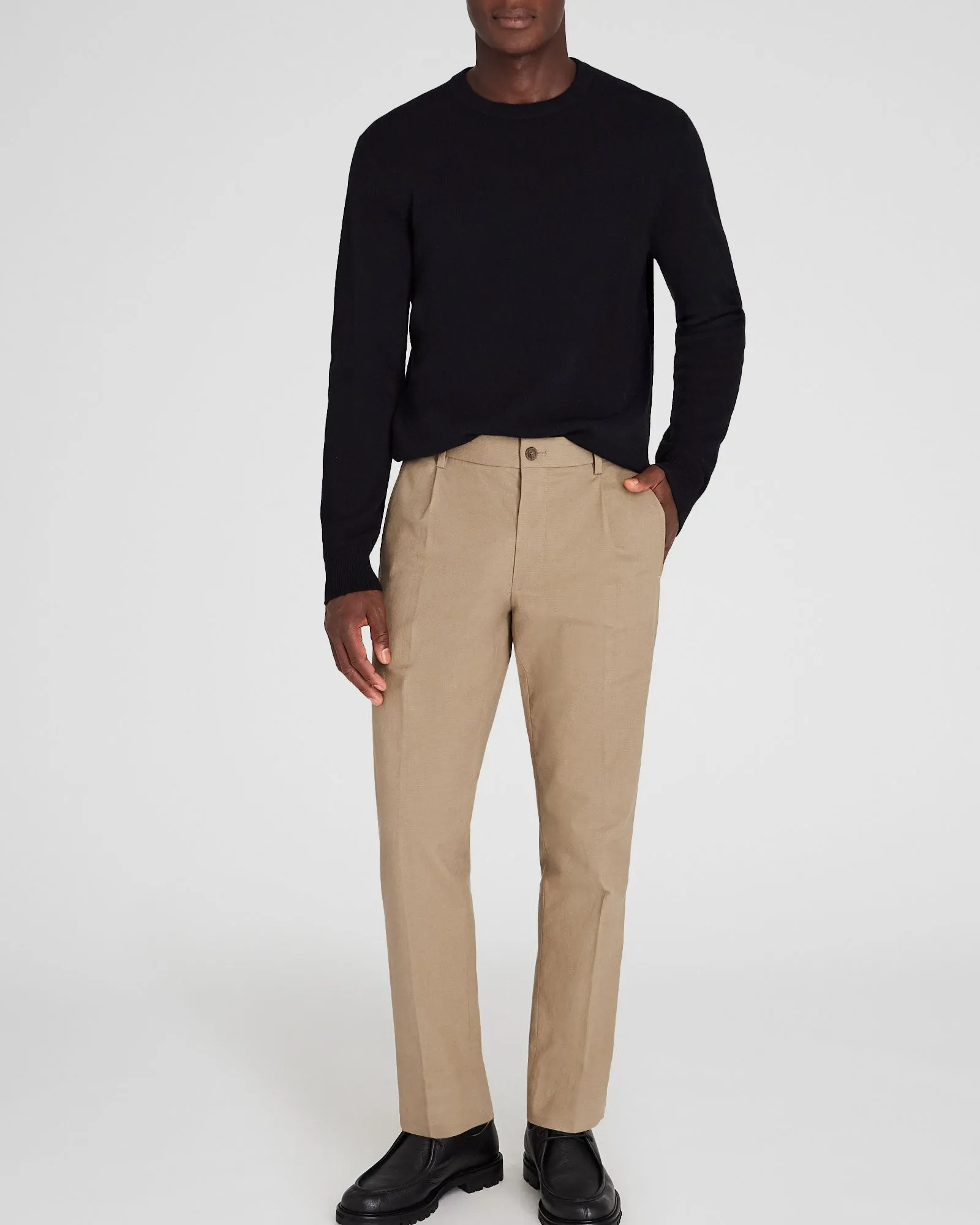 Lightweight Cashmere Crewneck