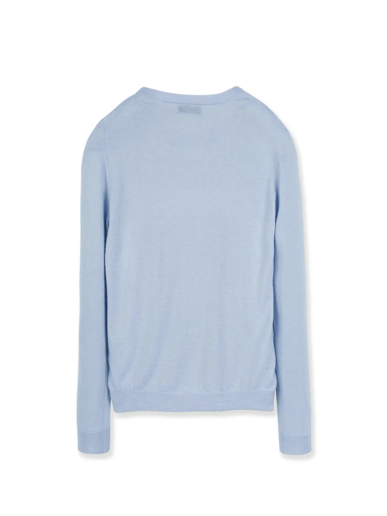 Lightweight Crew Neck_Whisper