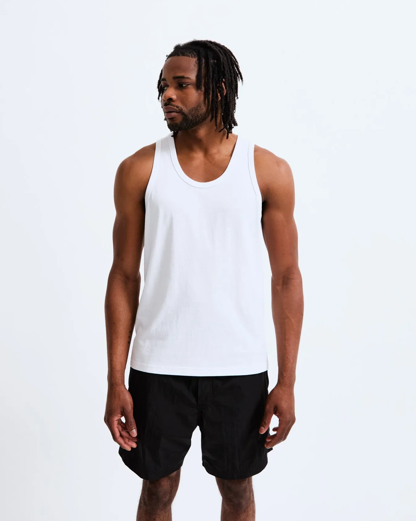 Lightweight Jersey Tank