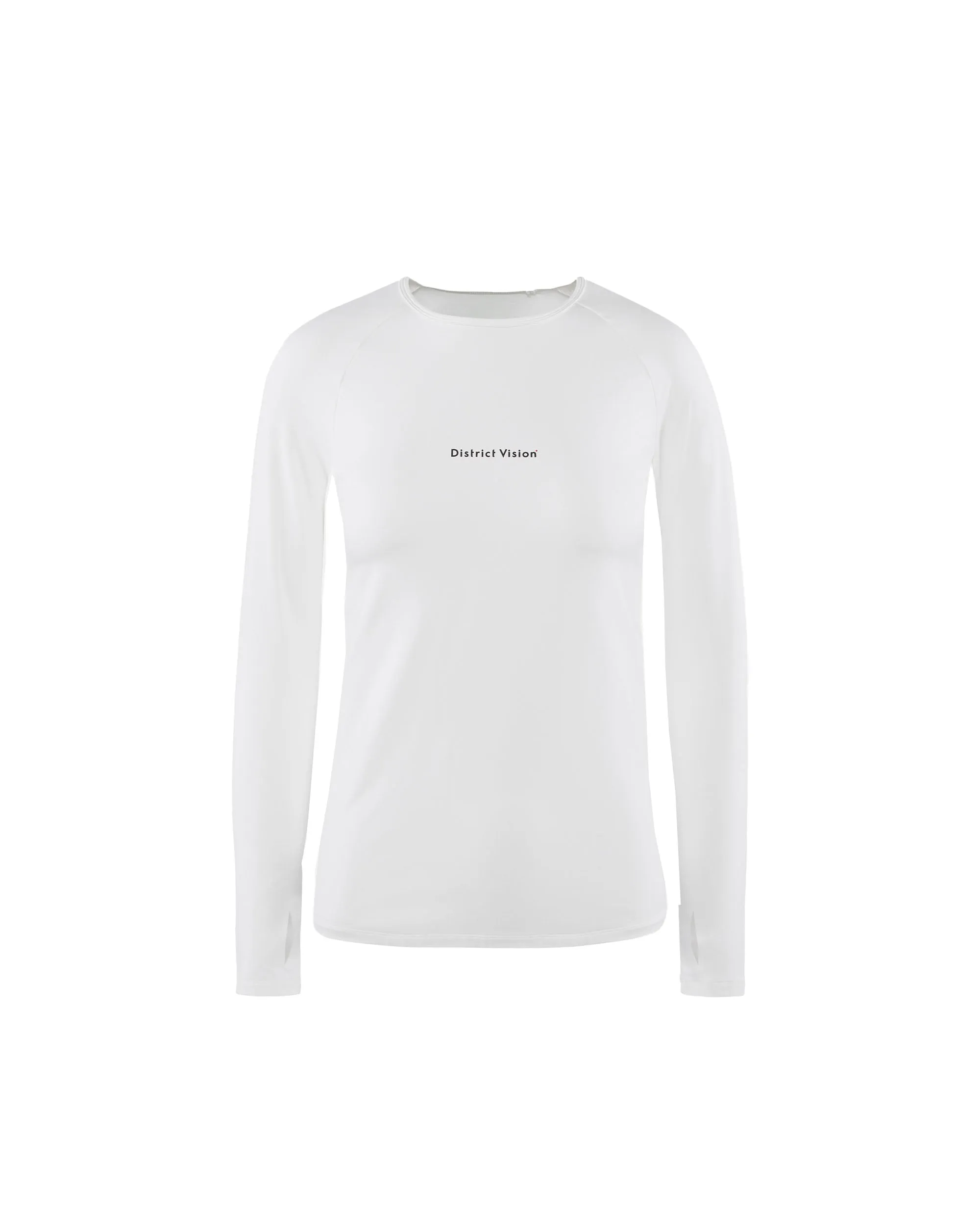 Lightweight Long Sleeve - White