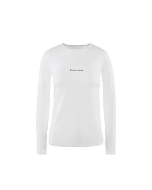 Lightweight Long Sleeve - White