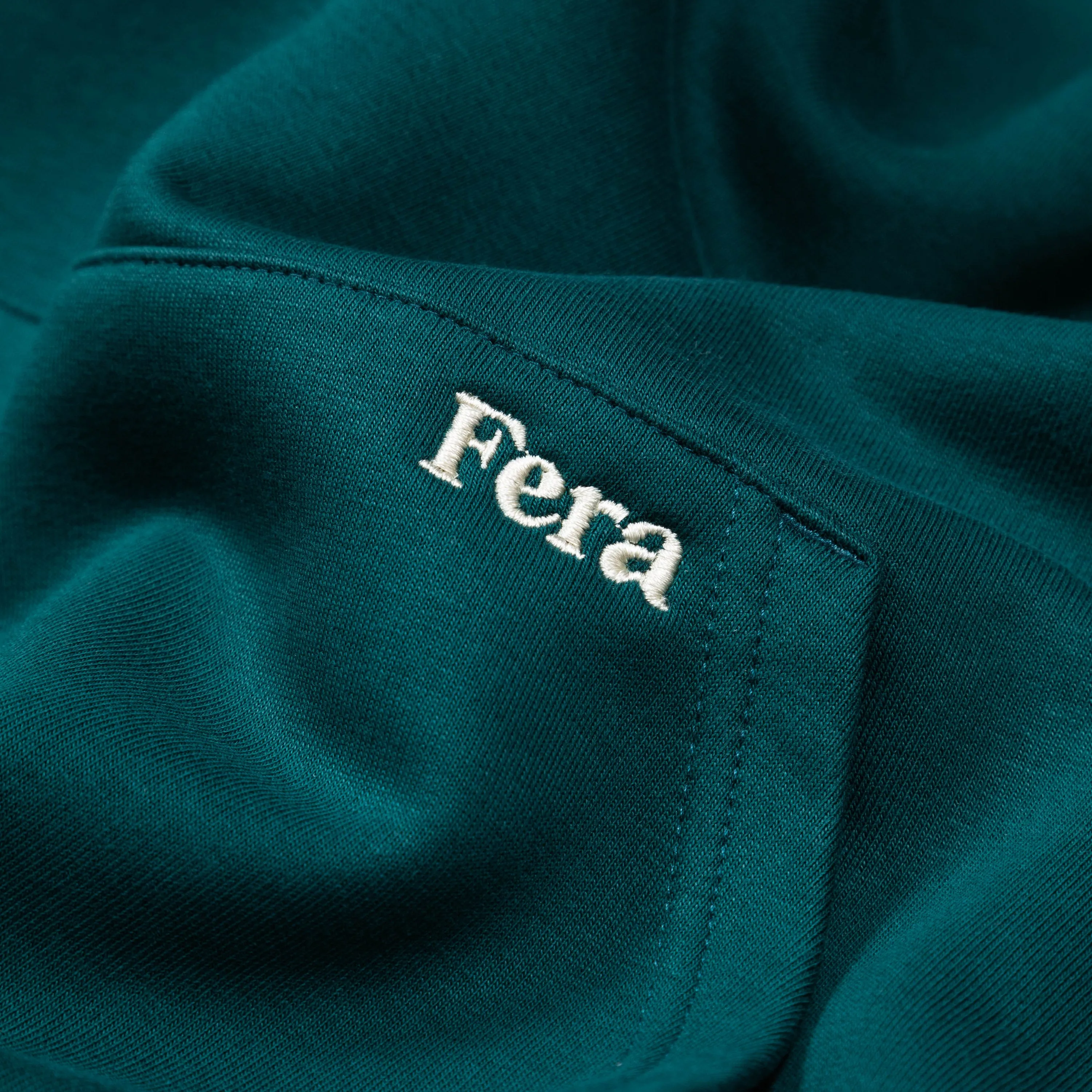 Logo Hoodie - Teal Green