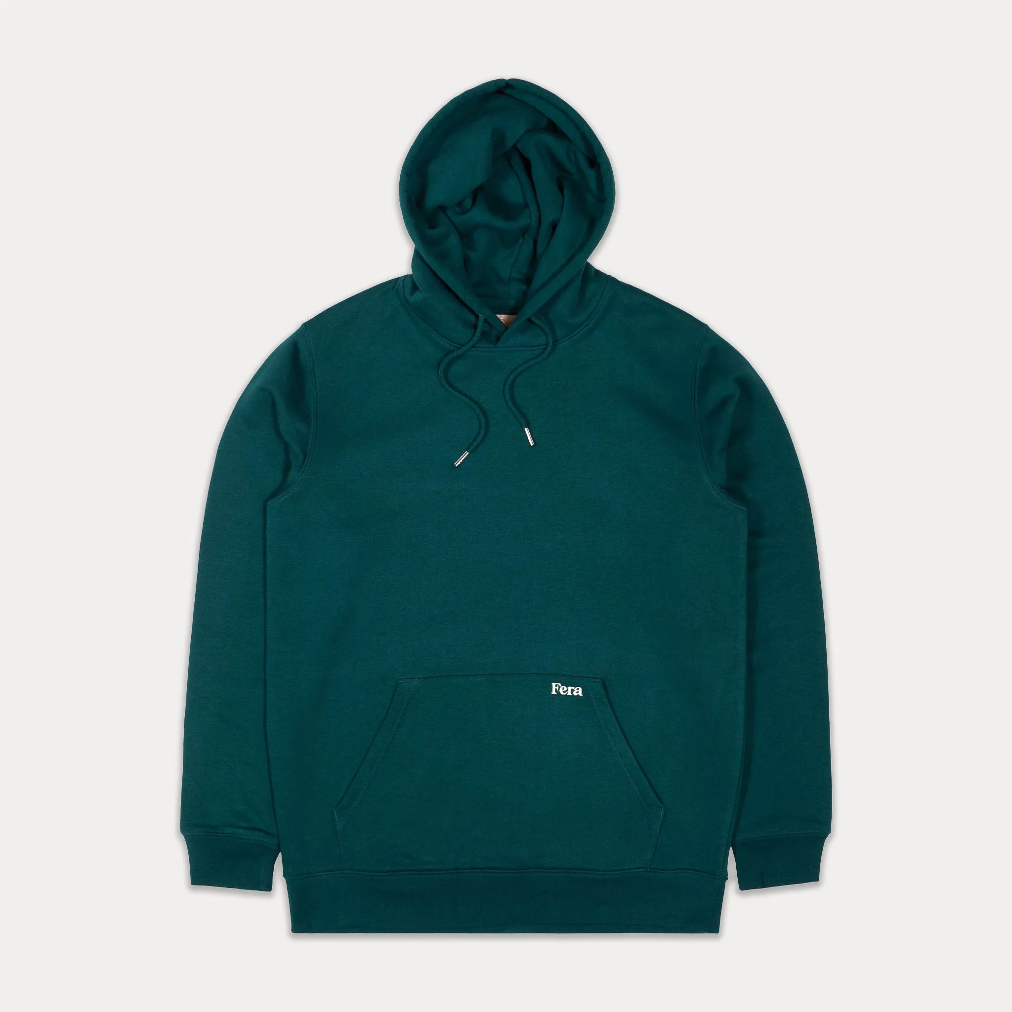 Logo Hoodie - Teal Green