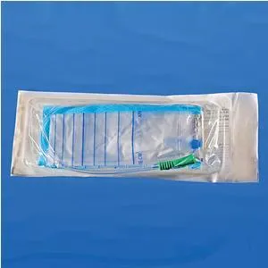 Male 14 French U-Shaped Catheter and Insertion Kit