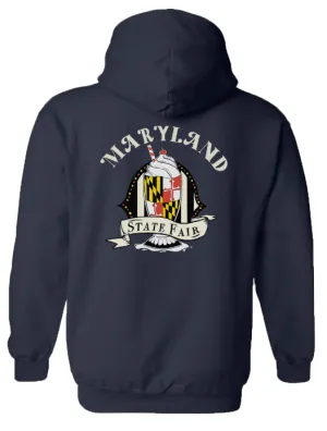 Maryland State Fair Milkshake (Navy)  / Hoodie