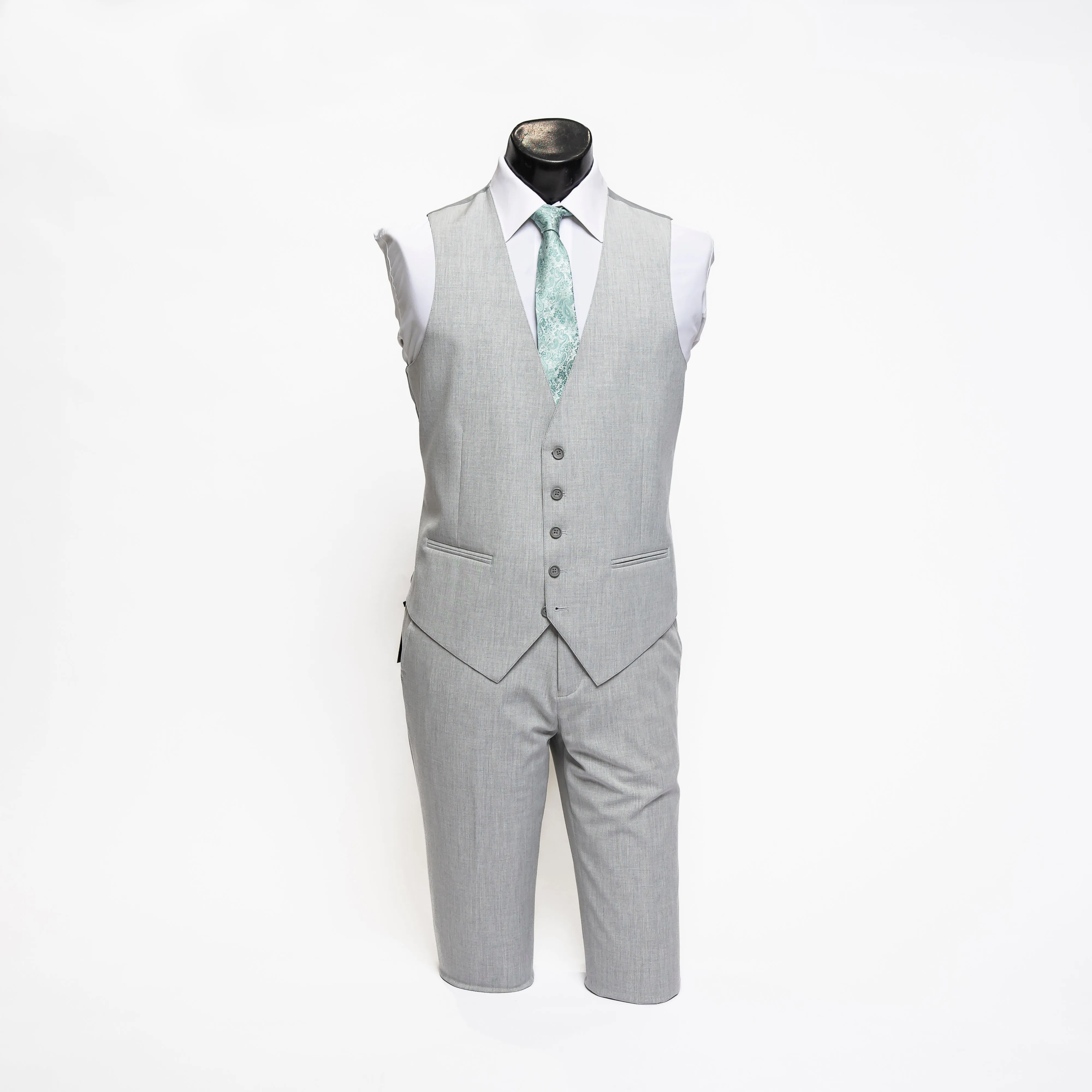 Match Multi-Stretch Vest - Light Gray