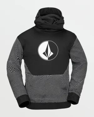 Mens Hydro Riding Hoodie - Black Print