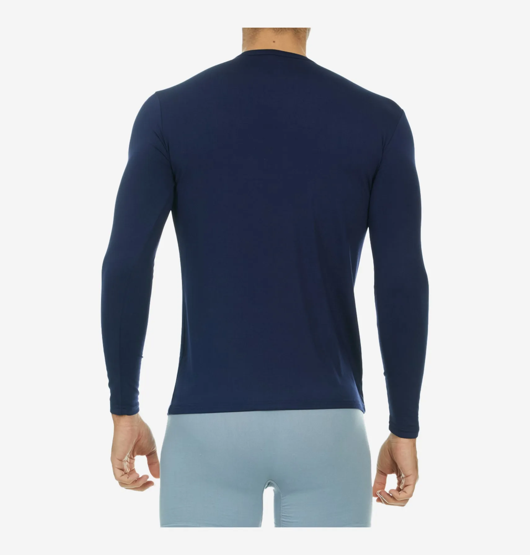 Men's V-Neck Thermal Top