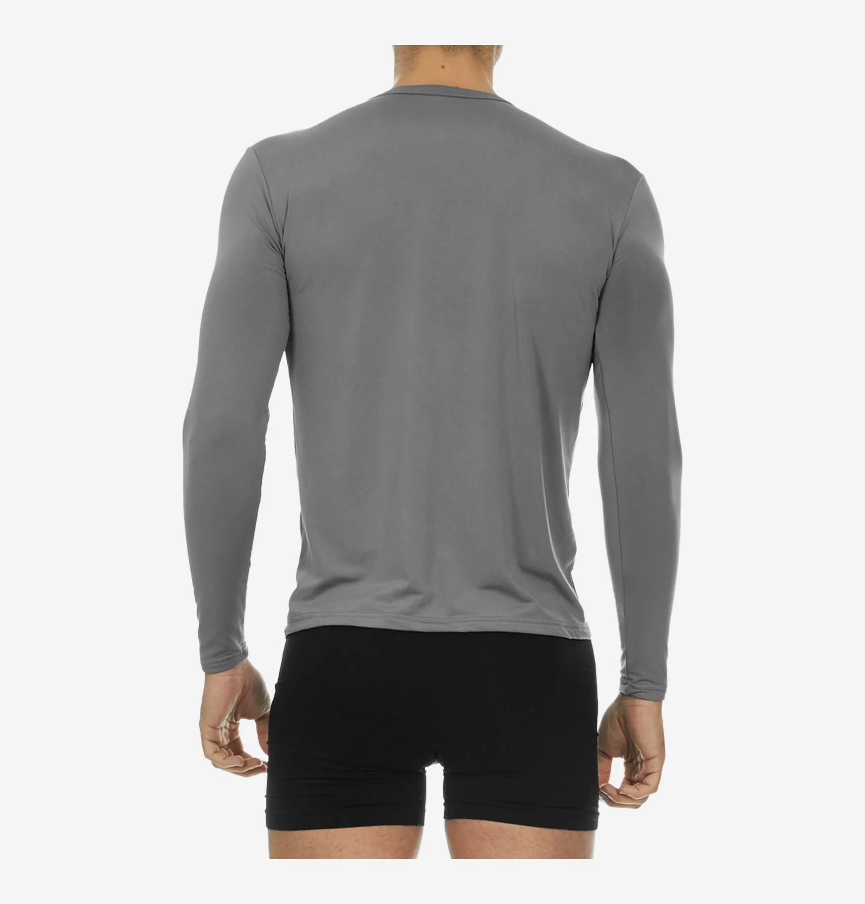 Men's V-Neck Thermal Top