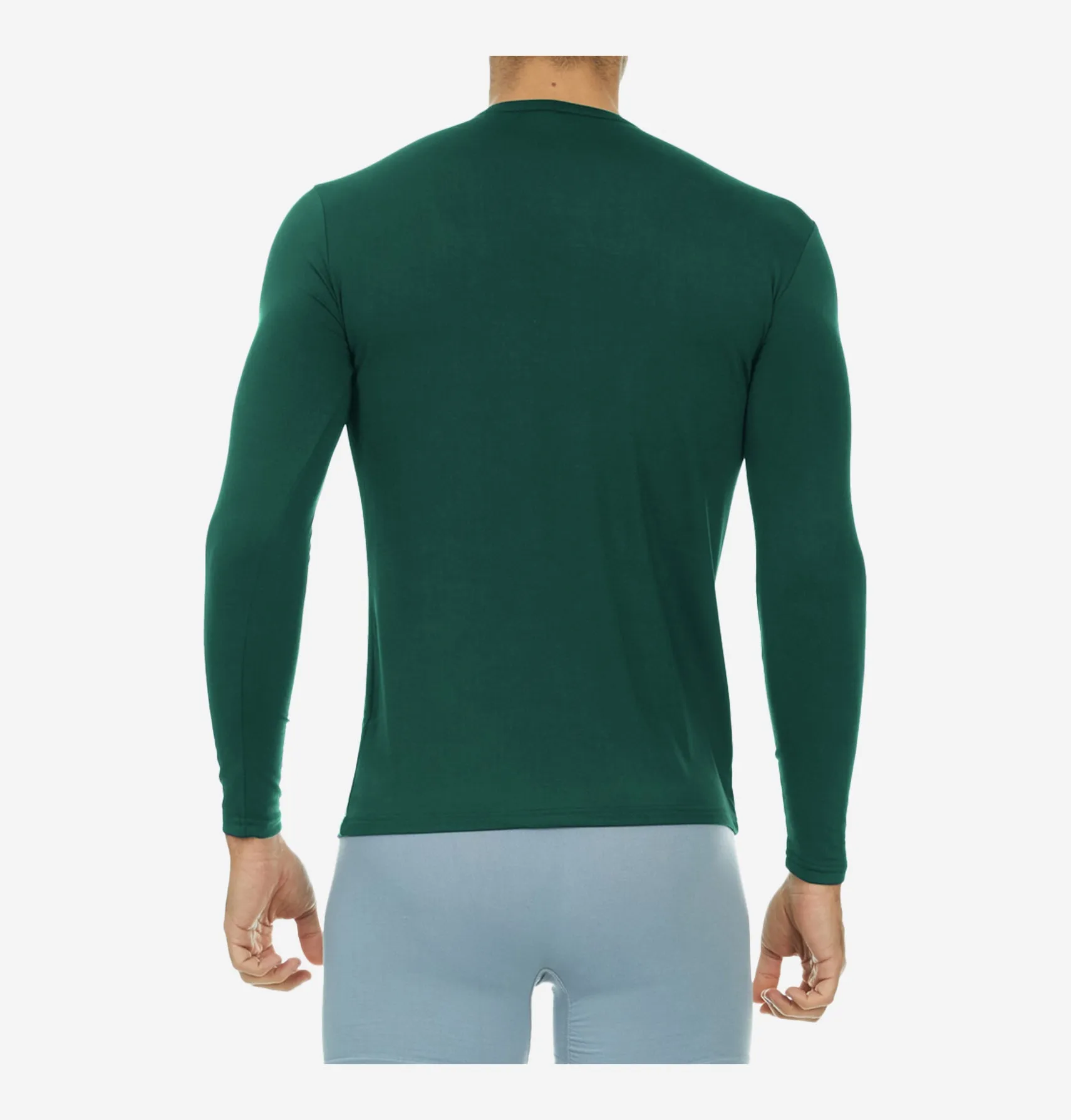 Men's V-Neck Thermal Top