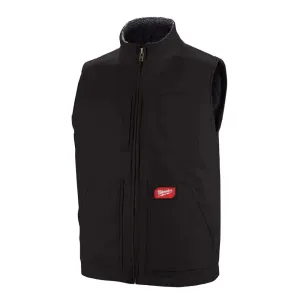 Milwaukee 801B-XL Heavy Duty Sherpa-Lined Vest - Black XL