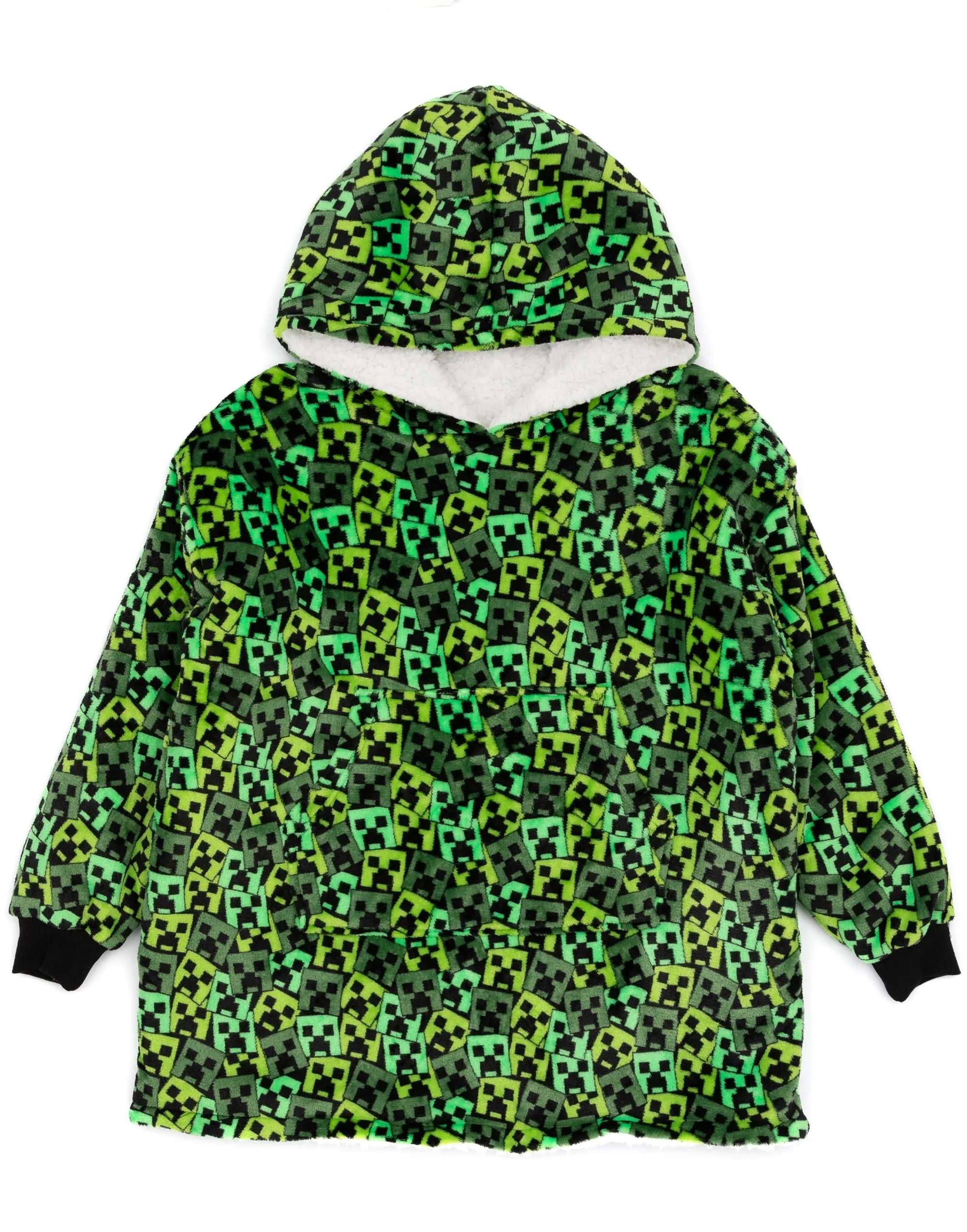 Minecraft Kids Oversized Blanket Hoodie